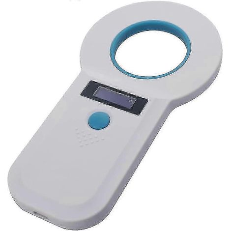 Haustierlesegerät, tragbarer RFID-EMID-Scanner für Haustier-Identifikationschips, wiederaufladbarer Datenspeicher, Scanner für Haustier-Etiketten (1/5)