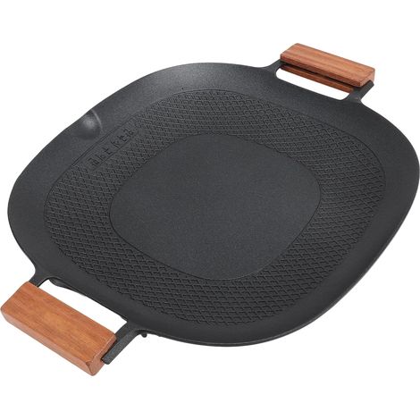 Plaques de cuisson pour barbecue, usage intérieur et extérieur, pour griller viandes fumées, légumes et fruits de mer, paniers de cuisson antiadhésifs (1/5)