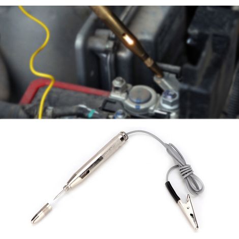 6V-24V Kfz-Schaltungstester, universelle Diagnosesonde, Kfz-Spannungsprüfstift, elektrisches Wartungswerkzeug, Fehlerdetektor. (1/5)