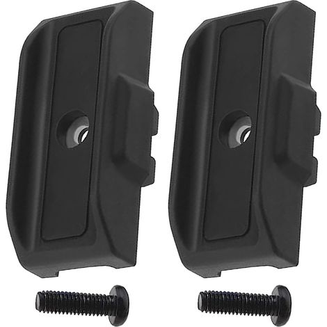 Lot de 2 porte-embouts de tournevis magnétiques avec vis, compatibles avec les visseuses à percussion sans fil 18 V DCF886 DCF895 DCD796 DCF887 DCD996, pour bricolage à domicile (1/5)