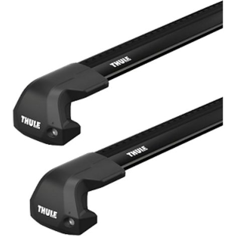 Barres de toit Citroën Berlingo II Utilitaire (07/08-06/18) Thule WingBar Edge Black Alu (1/4)