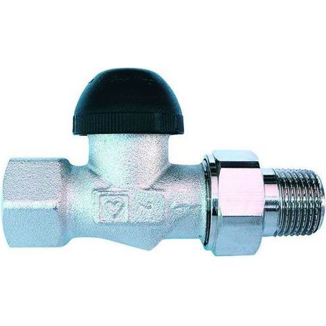 -TS-90 H-Th.vent.M30x1,5 Fig.7723/26 1/2" Durchgang schwarz