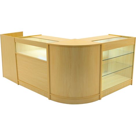 Polaris LED Shop Counter Set K900, B900, TB60 & CM60 - Maple