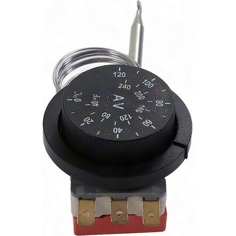 Kit 21 pièces Relais Thermostat Contrôle Ventilateur Radiateur Électrique, Faisceau Fiable 12V pour Voiture Camion, Régulateur Température (1/2)