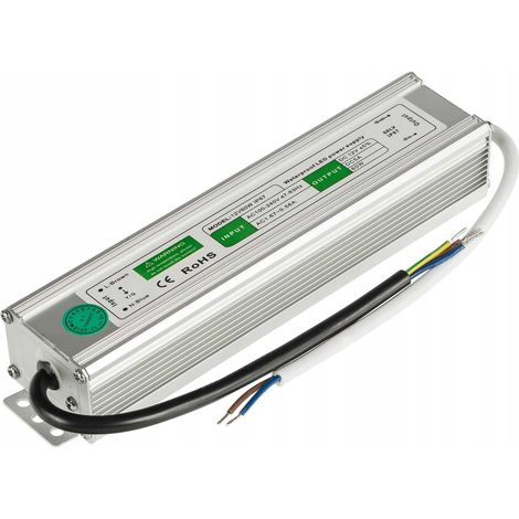 Fuente de alimentación LED 12V IP65 60W EcoLight
