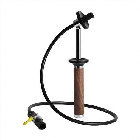 Coffee machine vapeur brosse nettoyage avec solid wood handle haute pression brosses lavage outil pour cafe maison (1/5)