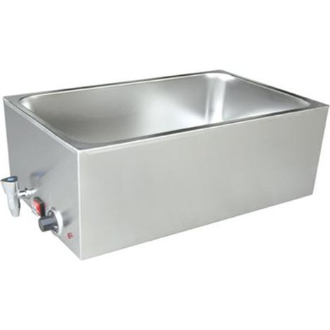 Bain-Marie Professionnel GN 1/1 avec Vidange
