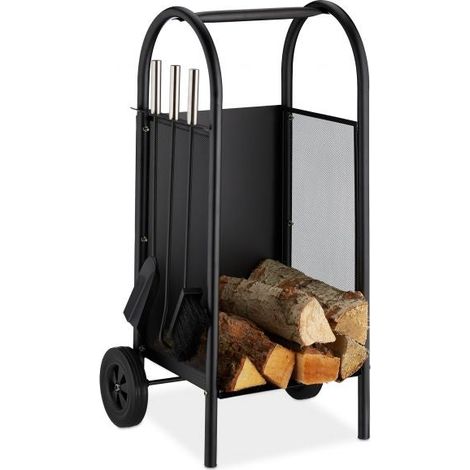Wood wagon with implements (1/5)
