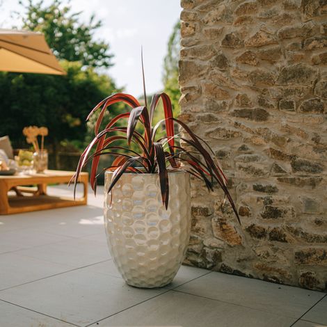 Vaso MEROVEE 42x55cm perla