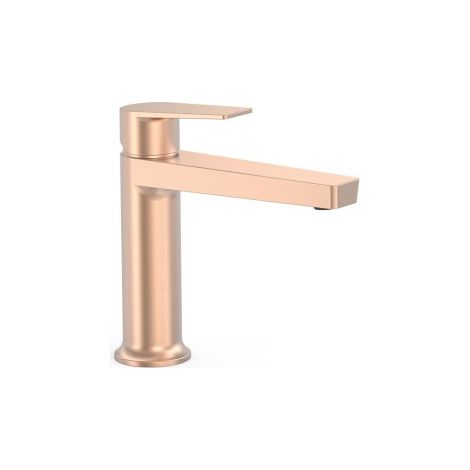 Mitigeur pour lavabo Project Or Rose Mat 24K - TRES 22110401OPM