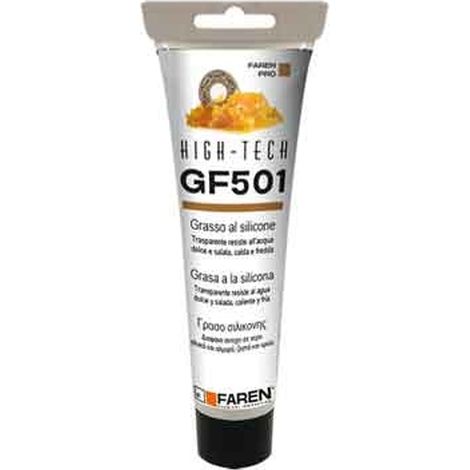 GRASSO AL SILICONE TRASPARENTE 125 ml