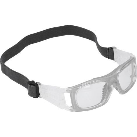 Professionelle Schutzbrille für Basketball, Fußball, Golf und andere Sportarten – Dunkelgrau (1/5)