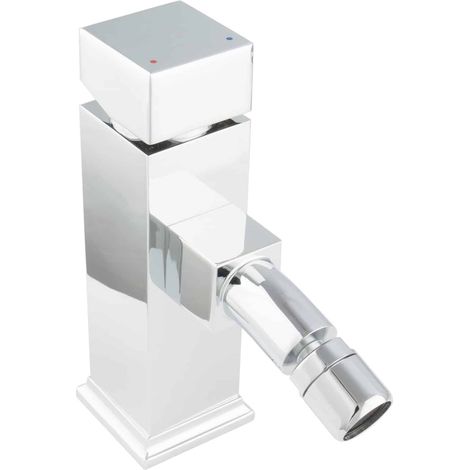 Robinet de bidet PaulGurkes avec mélangeur, design carré (1/3)