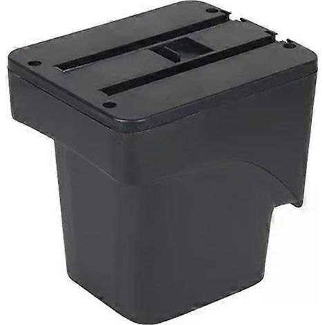 Boîte de rangement pour accoudoir de console centrale double couche, compatible avec Ford Focus 2 Mk2 (2005-2011). (1/5)