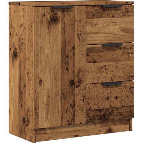 Maison Exclusive - Credenza Legno Antico 60x30x70 cm in Truciolato