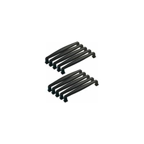 10 furniture handles with 13 mm hole spacing for kitchen, bedroom and wardrobe doors (1/4)