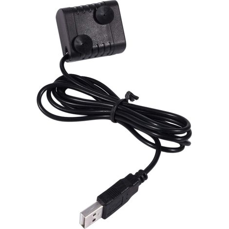 Brushless DC 6V 2W Micro Submersible Water Pump with USB Plug Solar Ultra-Quiet Mini Brushless Water Cooling Pump for Fountain Aquarium Circulation (1/5)