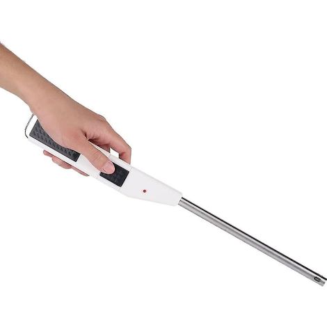 Briquet long cuisinière gaz plasma piézo électrique rechargeable étanche coupe-vent rechargeable (1/4)