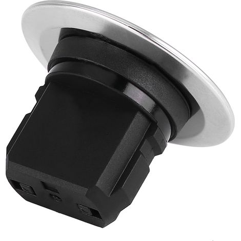 Bouton-poussoir de démarrage/arrêt sans clé pour Mercedes 2215450714 Argent (1/5)