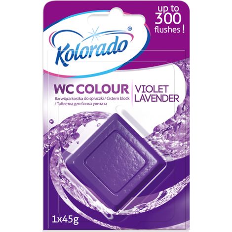 Kolorado WC Color Lavande Cube WC 45g (1/2)