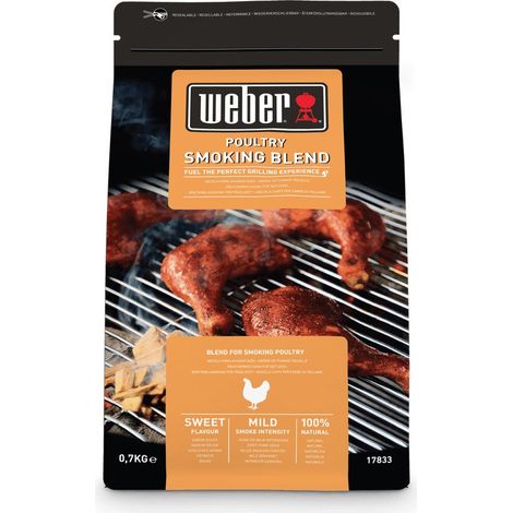 Mezcla de chips Weber para carne de ave Código Weber 17833