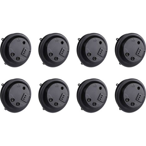 8X 660246 Motorantrieb für anklappbare Außenspiegel für Citroën C5 C4 T7 08 C-Triomphe C5, Teilenummer 307308408