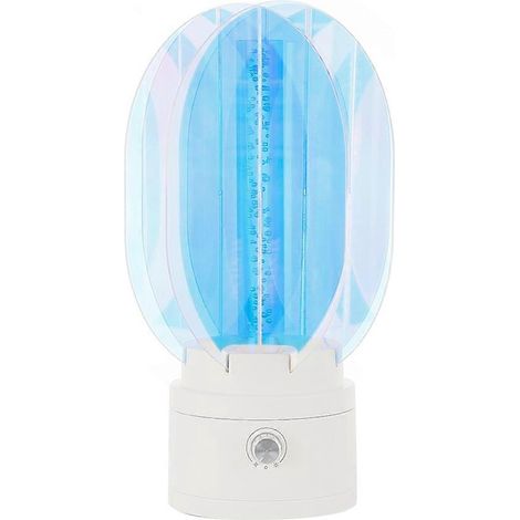 Drehbare, mehrfarbige LED-Tischleuchte mit sanftem Licht fürs Schlafzimmer, wiederaufladbar, romantisches Nachtlicht mit einstellbarer Helligkeit (1/5)
