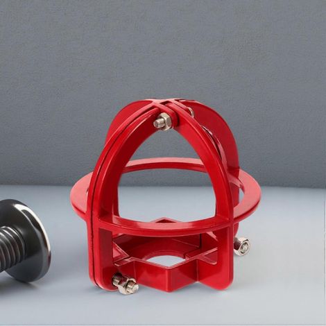 cages de protection pour têtes d'extincteurs automatiques résidentiels et commerciaux - Installation sans démontage (1/3)