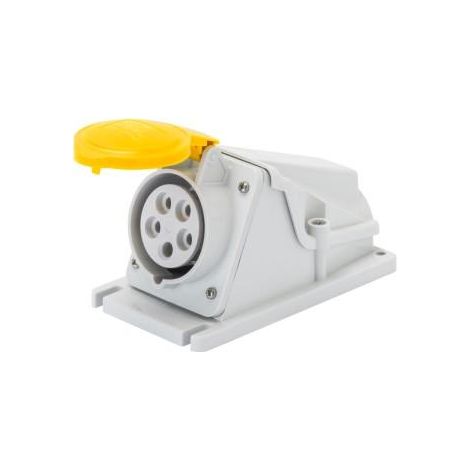 SOCLE DE PR.90°PR.SAI.2P+T 32A 110V 4H GEWISS GW62485