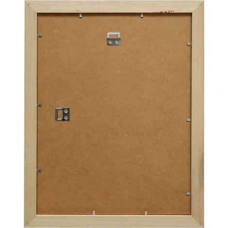 Cadre Photo Bois Brun Classique 50 x 70 (1/5)