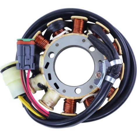 Magneto coil stator parts for motorcycle 410922915 410922923 suitable for Bombardier. (1/2)