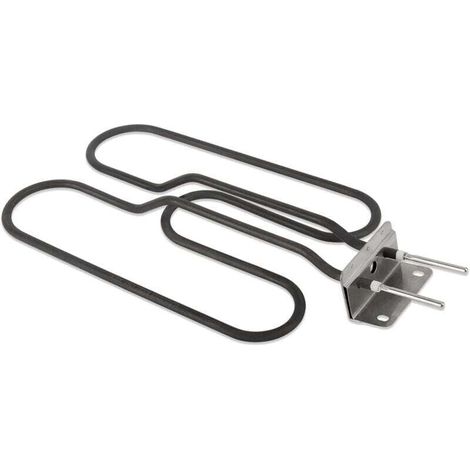Chauffage électrique pour Barbecue Compatible avec Weber 66631 Weber Q140 Q1400,élément Chauffant de Rechange pour barbecues,Tube Chauffant pour Barbecue (1/4)