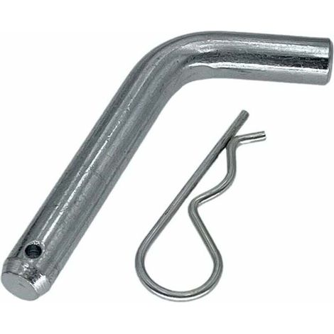 YMYNY Goupille Clip D'Attelage de Remorque Attelage de Remorque Robuste de 5/8 Pouces de DiamèTre pour Support de Boule D'Attelage de RéCepteur de 2 Pouces de DiamèTre (1/4)