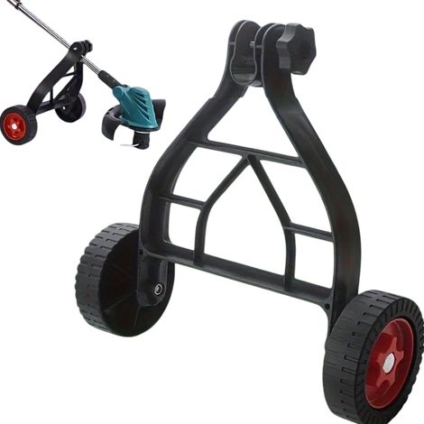 Ruote per tagliaerba, ruote di supporto per falciatura, 25 mm (1/5)