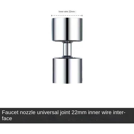 Douchette de robinet de cuisine en promotion, 3 modes - Buse de robinet de cuisine à 360°, pommeau de robinet, douchette d'évier, rallonge de robinet de cuisine (1/5)