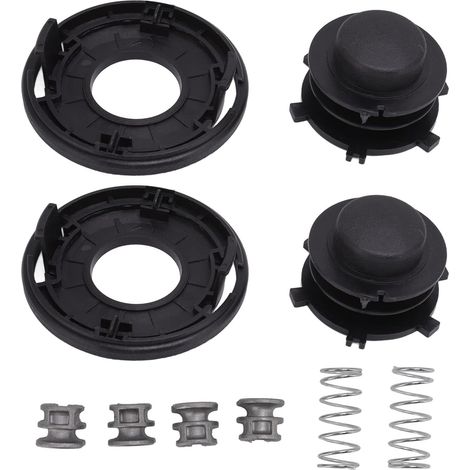 2 Stück 4002-713-3017 Trimmerkopfspule für STIHL AutoCut 25-2 Fs90r Fs100rx Fadentrimmer-Zubehör, Trimmerkopfspule, Stihl Trimmerkopf Universal-Trimmerkopfspule