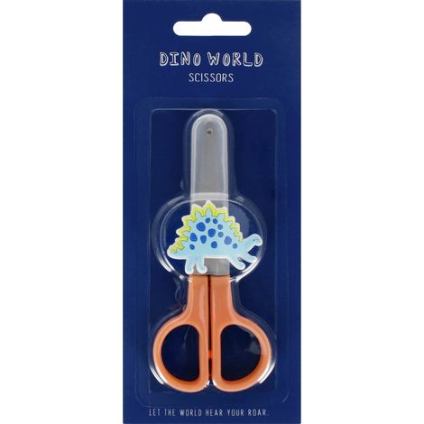 Tijeras metálicas Starpak Dino de 12 cm