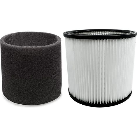 Manchon de filtre en mousse de rechange pour aspirateur Shop Vac 90350 90304 90333 (1/5)