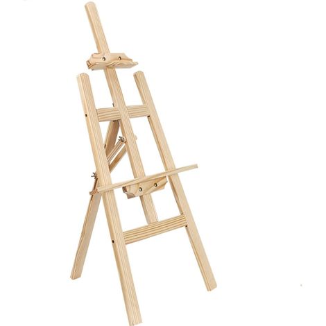 Caballete madera de pintura para suelo 70 cm (1/5)