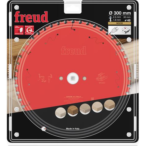 DISCO WIDIA P/LEGNO D 300 MM FORO 30 DENTI 48