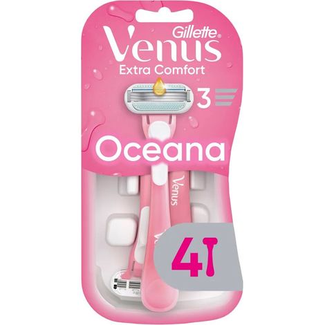 Gillette Venus Oceana 4er Einwegrasierer 4 Stück