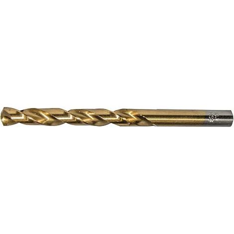 Foret metal HELLER HSS TIN DIN 338 d : 7,0 x 109/69 mm