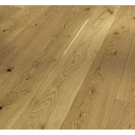 Parquet Contrecollé Vernis Chêne Bologna 220x18.5 cm (1/2)