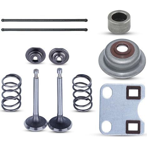 Kit de Capuchon de Protection de Tige de Tige de Poussoir pour Plaque de soupape pour pièce de Moteur de Tondeuse à Gazon Honda GX160 GX200 5.5HP 6.5HP Remplacer 14791-ZE1-010. (1/5)