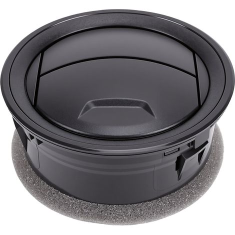 Car Dashboard Air Vent, Round Air Conditioning Outlet Grille Cover Replacement for 2011-2015 2H0819703G041 (1/5)