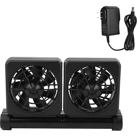 Ventilateur de refroidissement pour aquarium, refroidisseur pour aquarium d'eau douce et d'eau de mer (1/5)