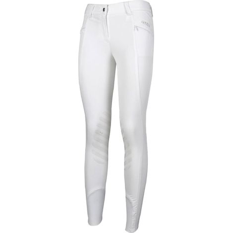 40 IT, Blu: Pantaloni da donna con cucitura shaping modello Louise