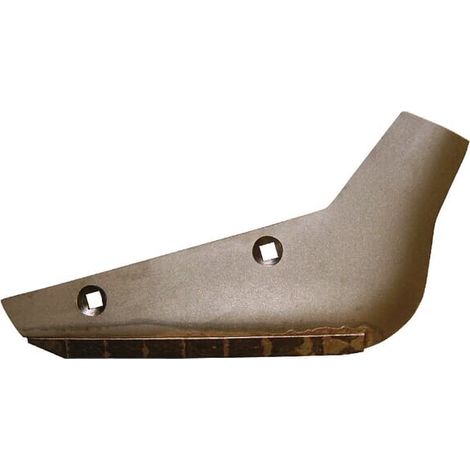 Vomere estirpatore di rape dx. metallo duro ALPINA 1145010020HN