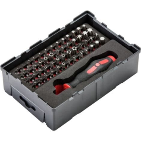 ROTHENBERGER Spezial-Anwendungs-Bit Set 1/4", 53-teilig - 1000002181 (1/2)
