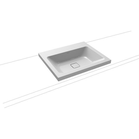 Kaldewei 901906003199 Lavabo à poser CONO Mod.3083 (1/2)
